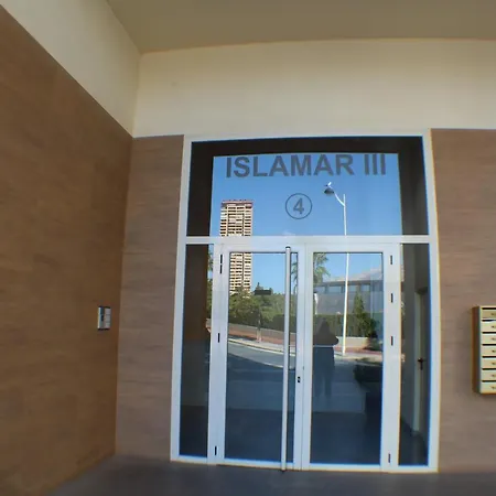 Islamar Lll 19-b Poniente Apartamento Benidorm